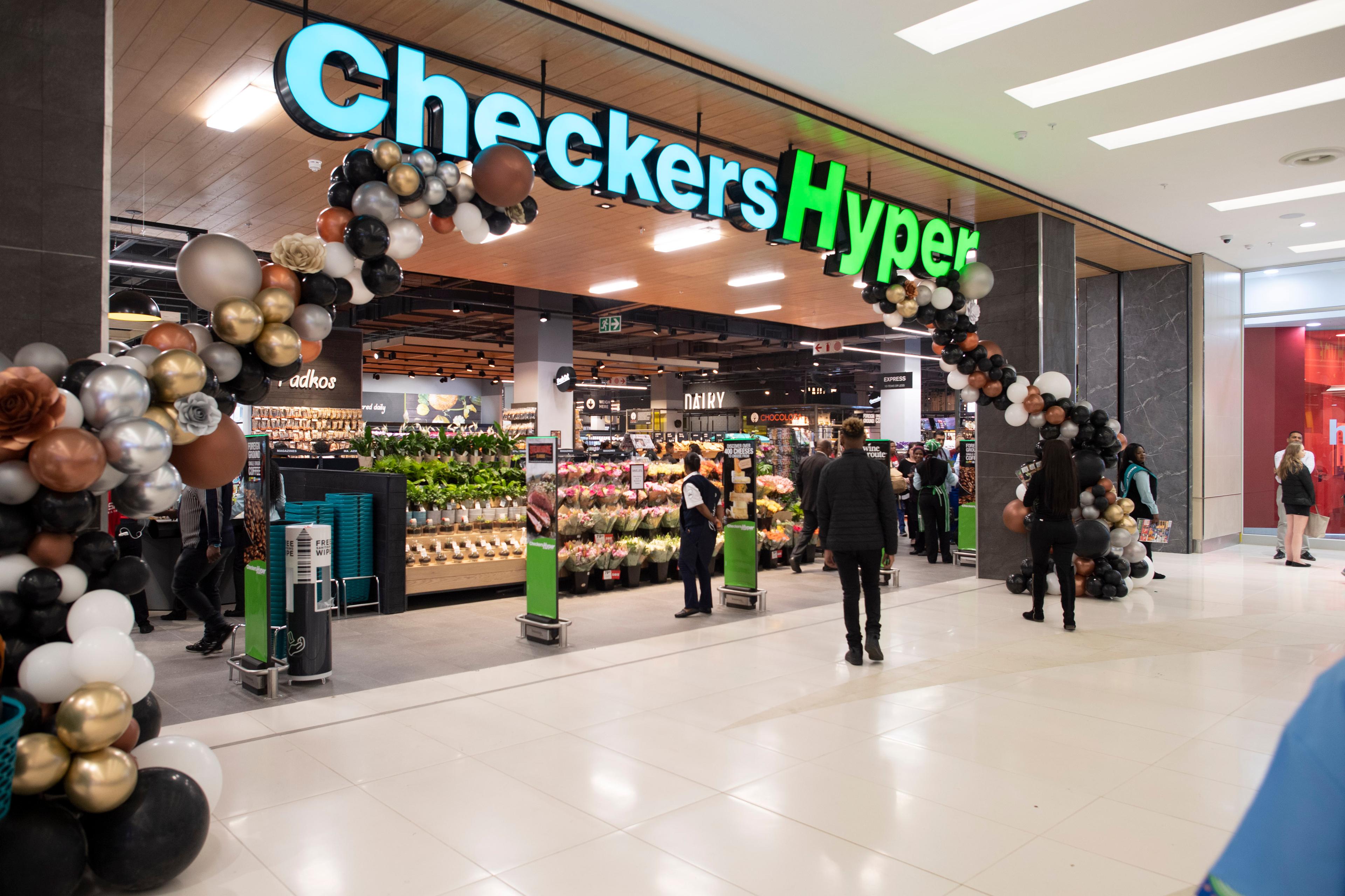 Inside The Checkers Hyper World-Class Sustainable Store At Sandton City