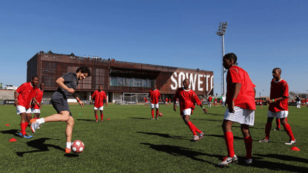 Nike Shapa Soweto Opens To Nurture Upcoming Athletes