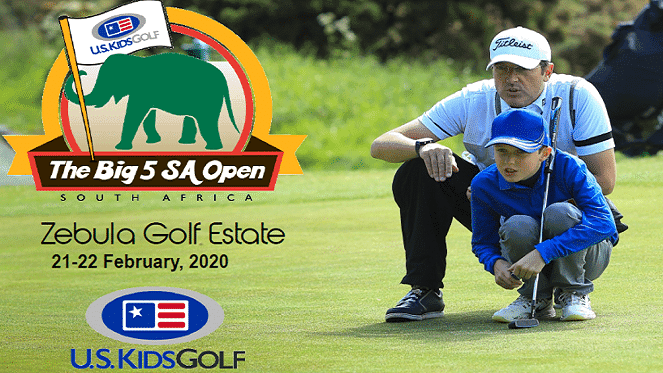 Don't Miss The US Kids Big 5 Golf Tournament At Zebula Golf Estate & Spa