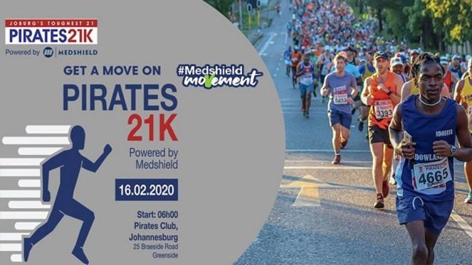 Pirates 21k powered by Medshield