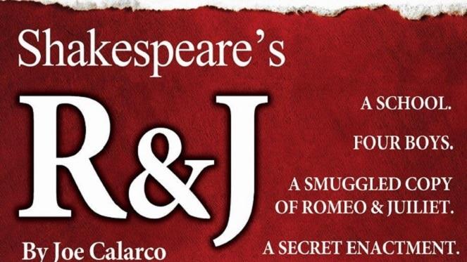 Shakespeare's R & J at The Pieter Toerien Main Theatre