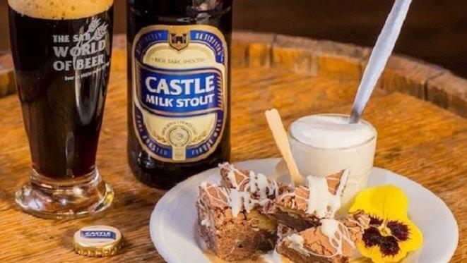 SAB World Of Beer Food And Beer Pairing Lunch