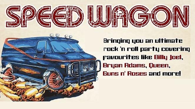 Speed Wagon - Hell's Kitchen Melville
