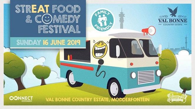 The StrEAT Food & Comedy Festival 2019