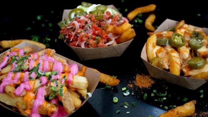 Gourmet Loaded Chips At TJIPS
