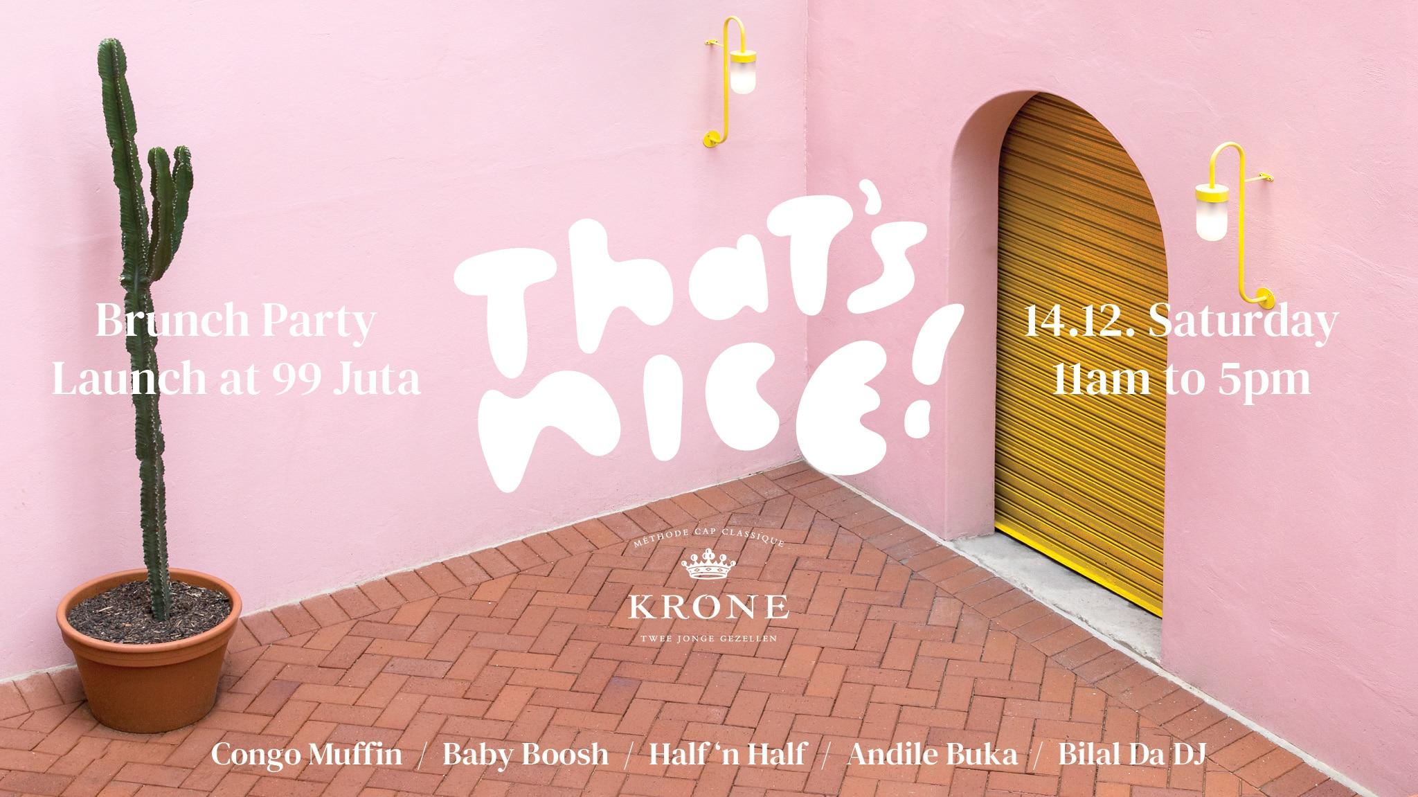 That's Nice At 99 Juta