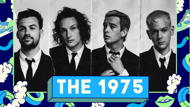 The 1975 Headlining In The City Festival At Ellis Park