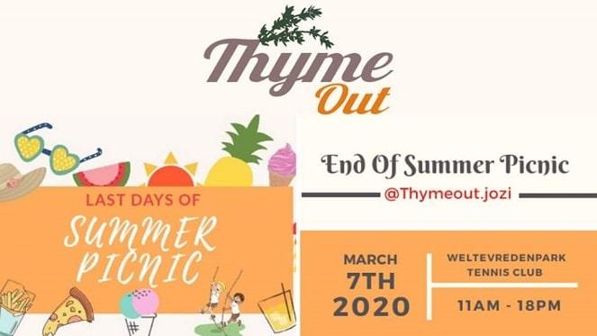 Last Days Of Summer Picnic