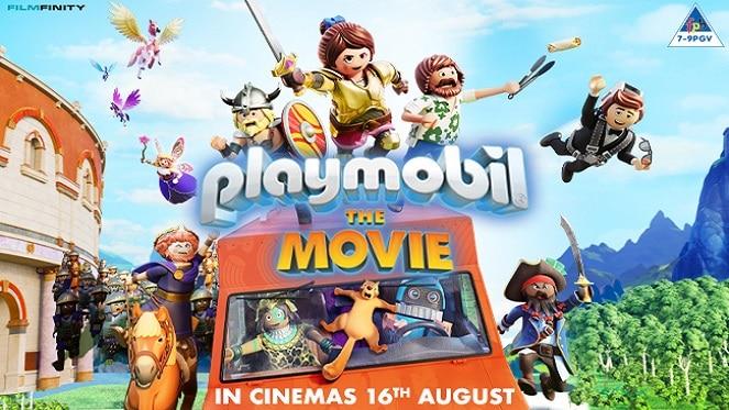 Go On An Exciting Animated Adventure With Playmobil: The Movie