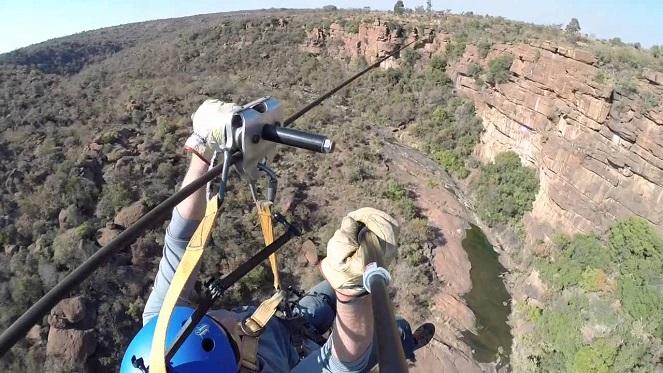 Extreme Ziplining In Cullinan Is A Must!