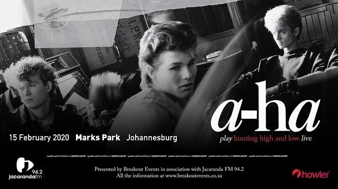 A-ha Live In Johannesburg - Hunting High And Low Tour