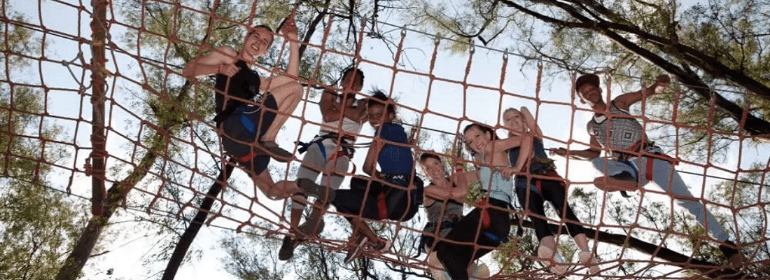 Enjoy Treetop Adventures At Acrobranch!