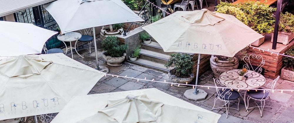 Enjoy French-Inspired Cuisine at Arbour Café & Courtyard