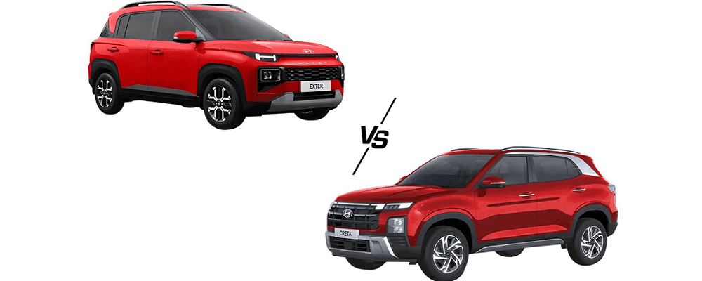 Family SUV Or Micro SUV: Creta vs Exter Buying Guide
