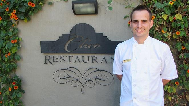 Chef Profile:  Marnus Scholly Of Clico Hotel