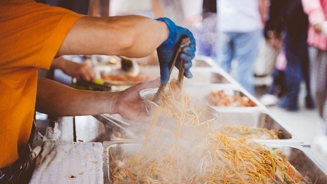 Treats For The Streets At The Bunny Park