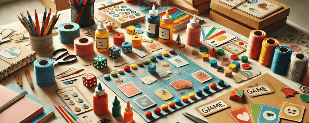 Creating DIY Educational Games at Home: A Guide for Parents and Teachers