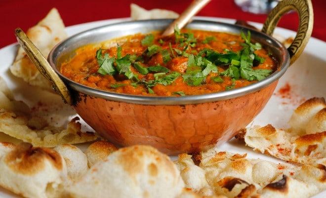 'Hot' Curry Spots Around The City