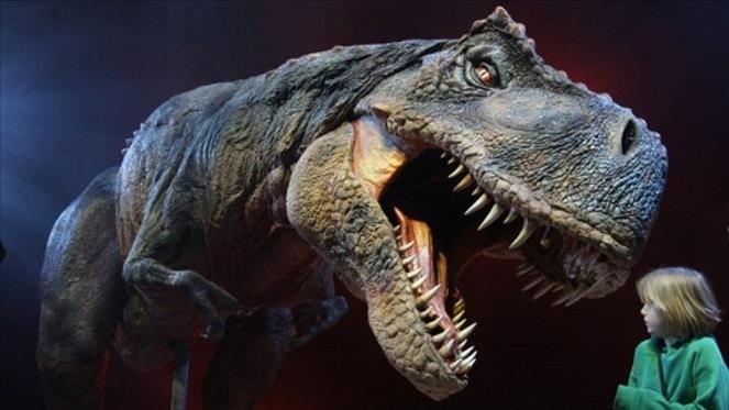 The Dino Expo At Sandton