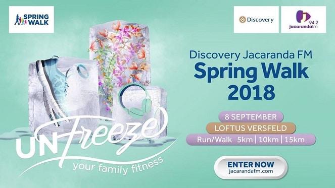 The Discovery Jacaranda FM Spring Walk