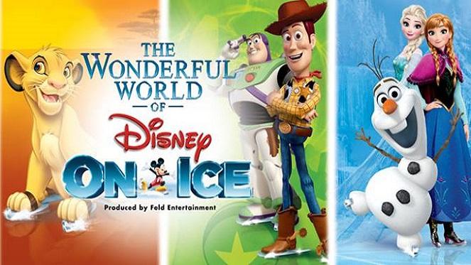 Catch The Wonderful World of Disney On Ice! With These Family Value Packages