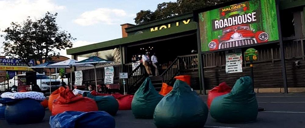 Drive-In Movies In Johannesburg