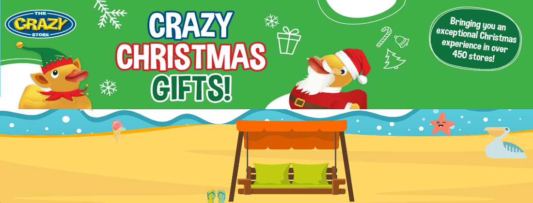 Get Into The Festive Spirit With The Crazy Store