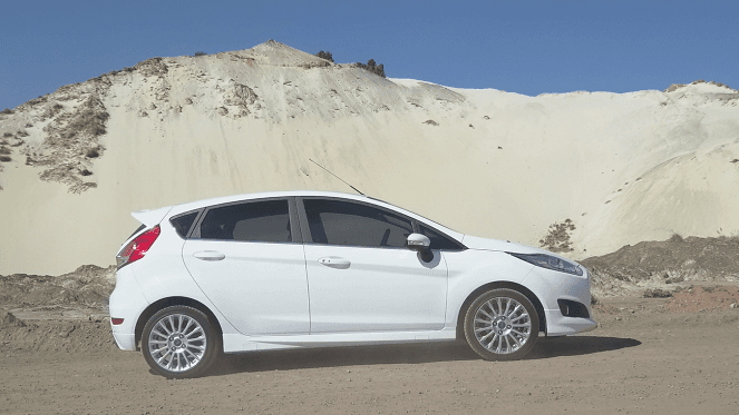 Review: Spinning The New Ford Fiesta Around Jozi