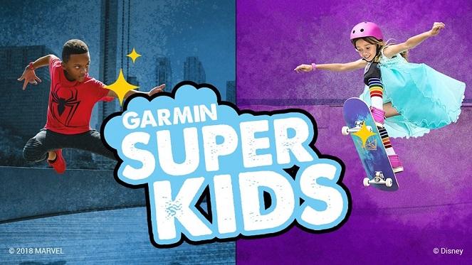 Garmin Super Kids Fun Day