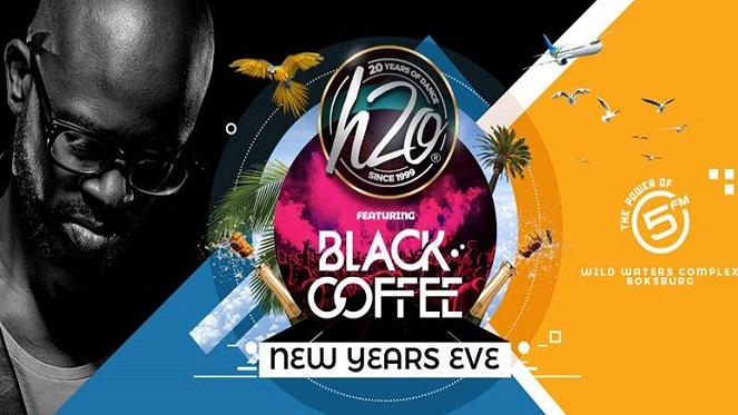 H2O NYE With Black Coffee