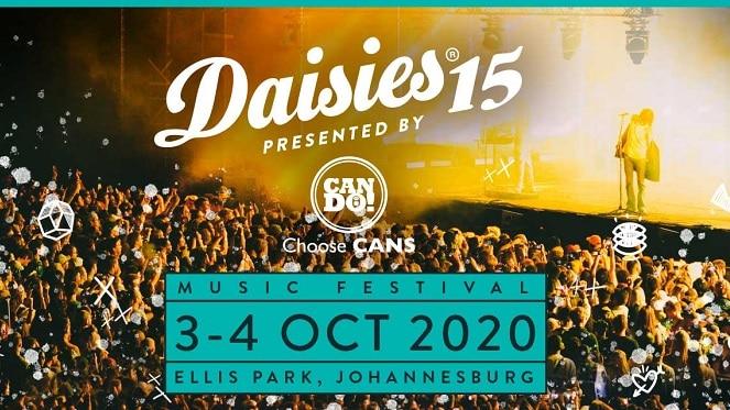 Daisies15 Is Coming To Jozi Brought to You by Can Do!