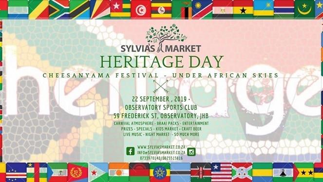 Heritage Day At Sylvia's Market
