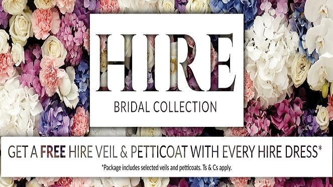 Get Your Dream Dress With Bride&co's Hire Collection