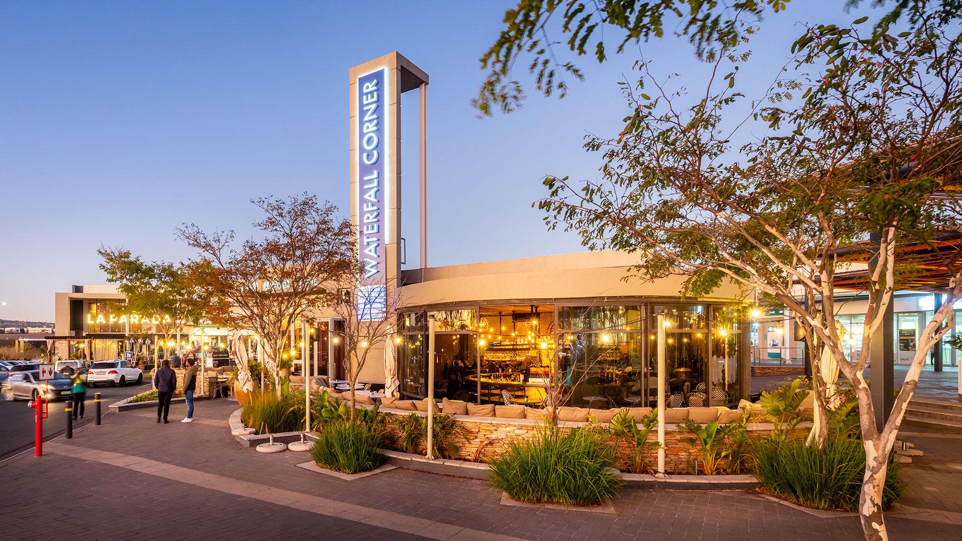 Discover Waterfall Corner: Shopping, Dining &amp; Lifestyle in Waterfall City