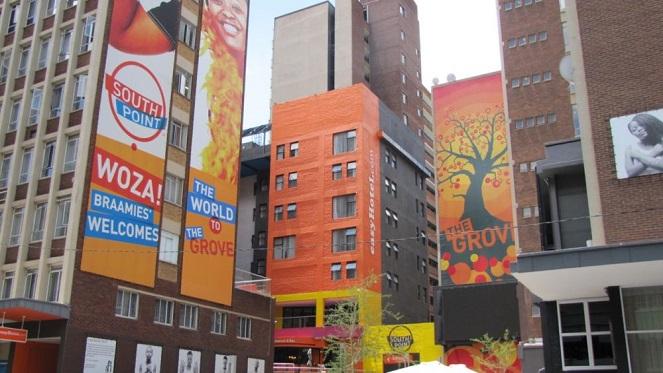 Explore Braamfontein