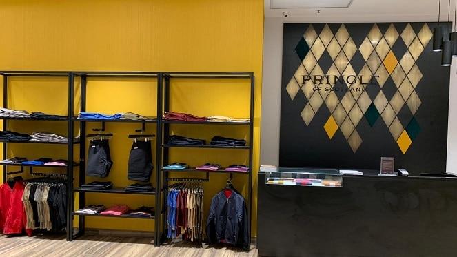 Pringle of Scotland Opens At Fourways Mall!