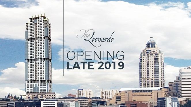 The Leonardo Towers Over Sandton
