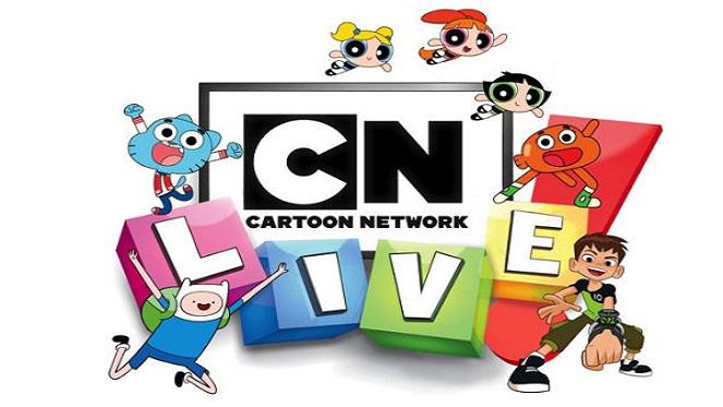 Cartoon Network Live In SA
