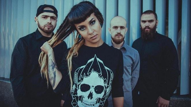 Jinjer Live In South Africa