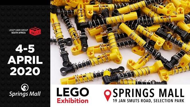 CANCELLED: ZALUG LEGO Expo At Springs Mall