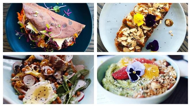 Hanging Out At Lexi's Healthy Eatery