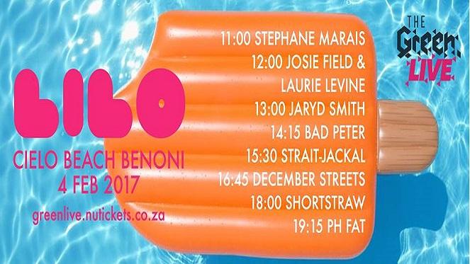 Lilo Beach Party At Cielo