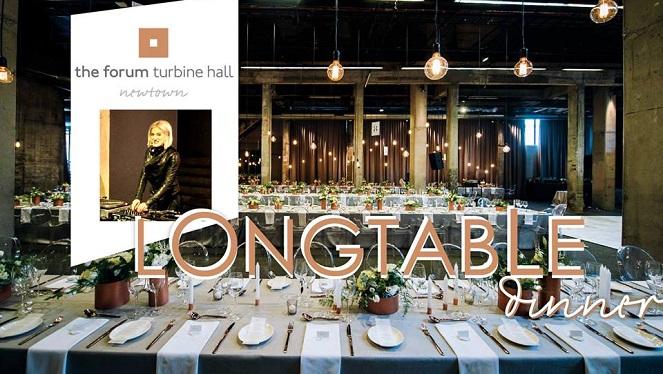 LongTable Dinner At Turbine Hall