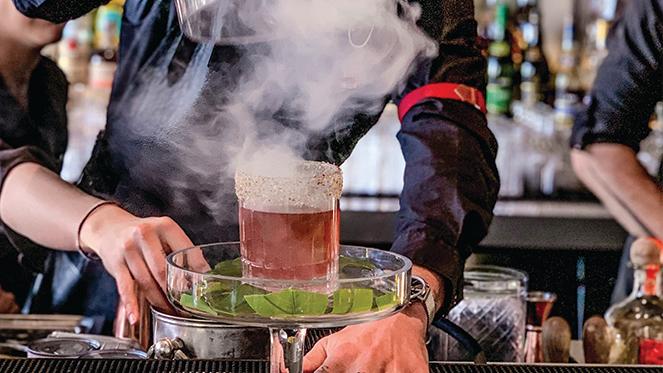 Marble Smokes Up Their Cocktail Menu