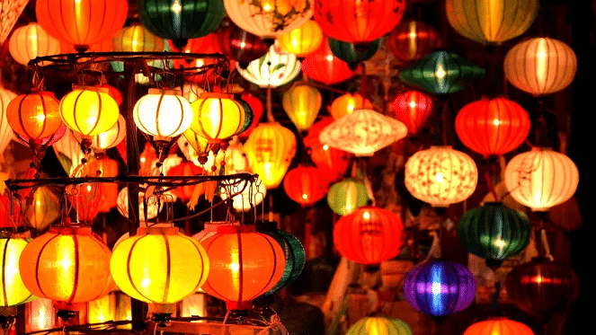 Sylvia's Night Market In The Fall