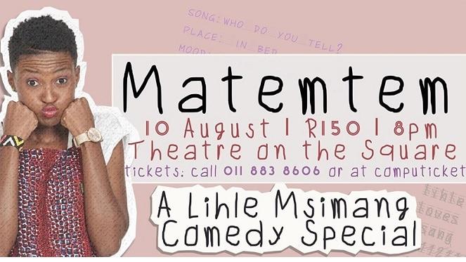 Matemtem by Lihle Msimang