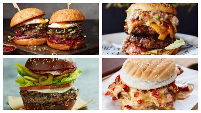 The Great Melrose Arch Burger Off