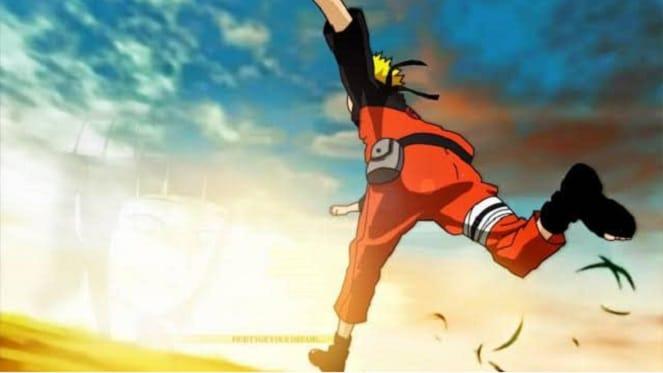 Naruto Run at Comic Con 2019