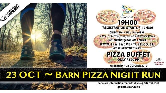 TrailAdventure Night Run/Walk at The Big Red Barn