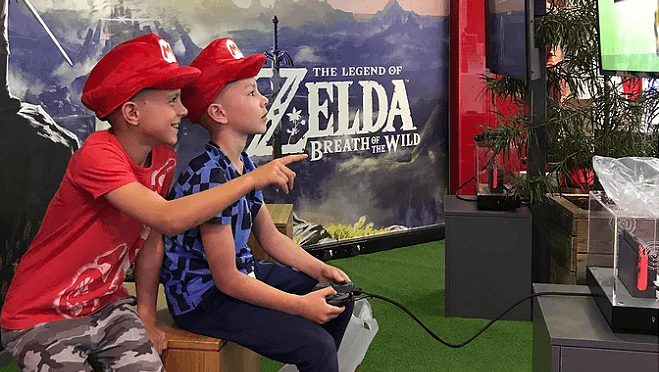 Don't Miss The Sandton City Nintendo Switch Pop-Up Zone!